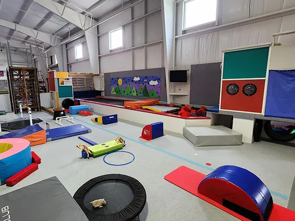 Bruk av myk fitnessemballasje