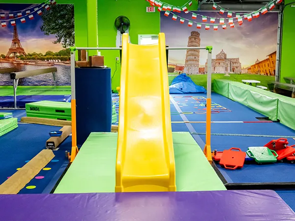 Typer lekeapparater for barn