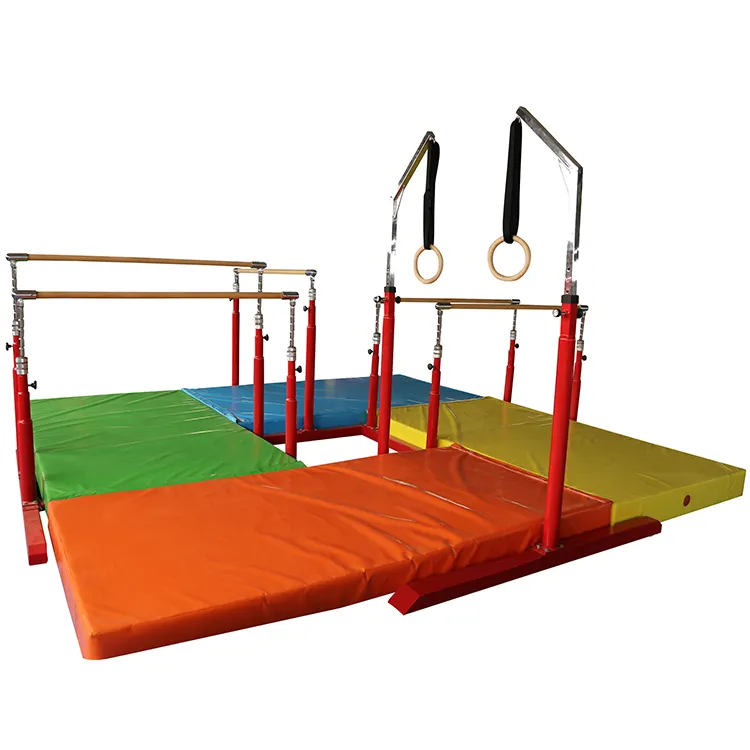 Hvordan kan glade gymnastikkkombinasjoner skape bedre treningsrom?