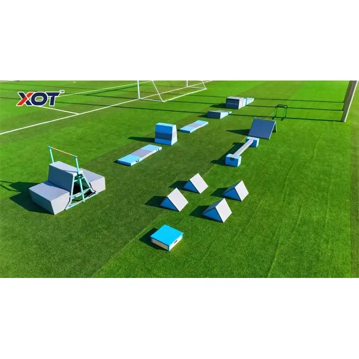 48-delers parkoursett for barn