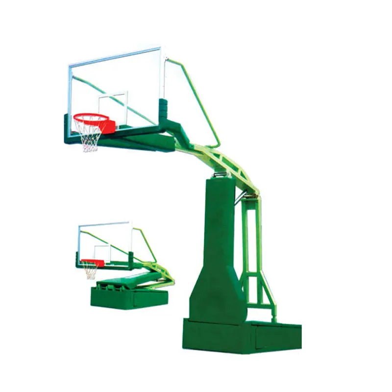 Justerbart basketballstativ for barn
