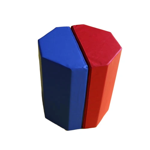 Avtakbar åttekantet søyle