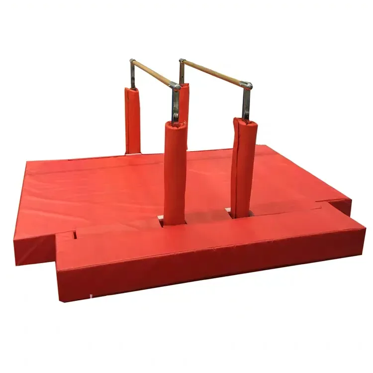 High End Children S Uneven Bars And Mats