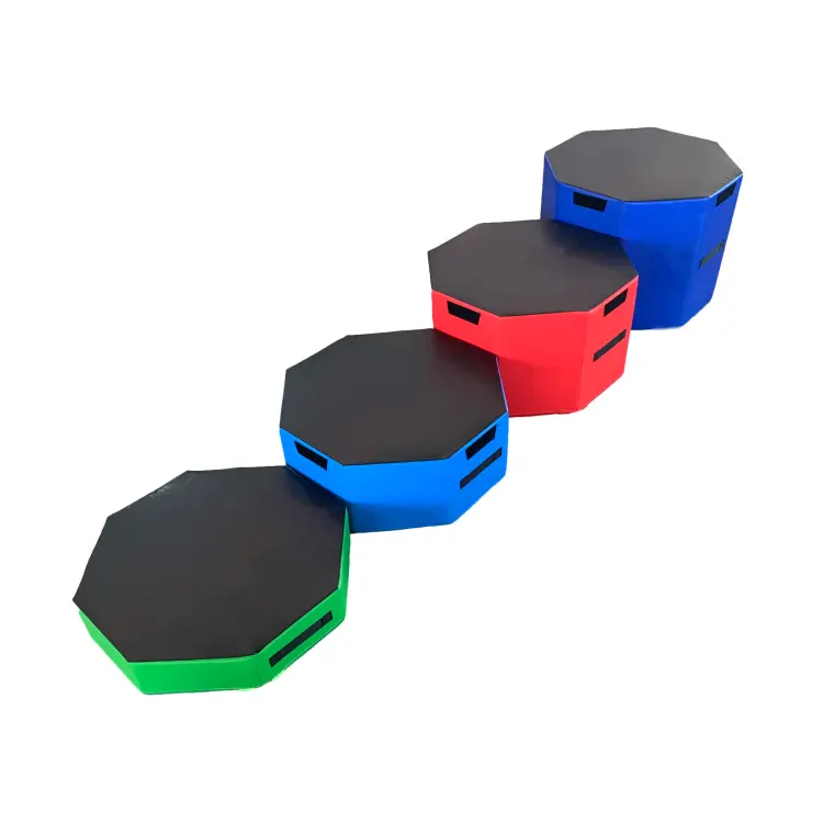 Åttekantet søylehoppboks