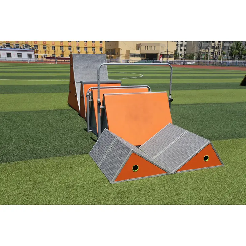 Parkour ni-delt sett
