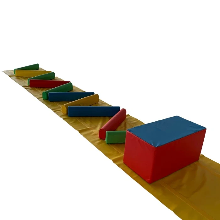 Kombinasjon av løp og hopp