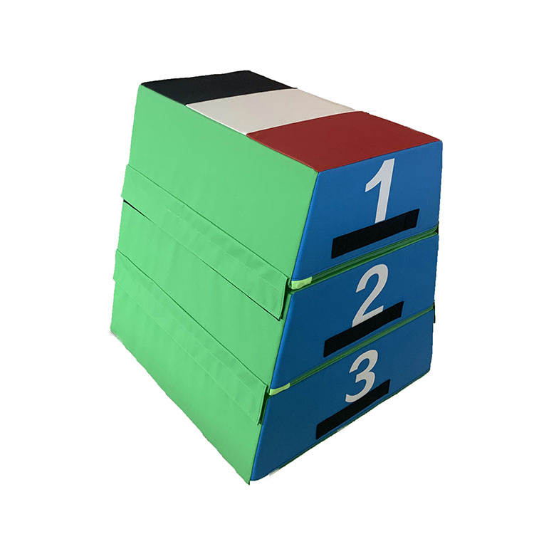 Liten tre seksjons hoppeboks