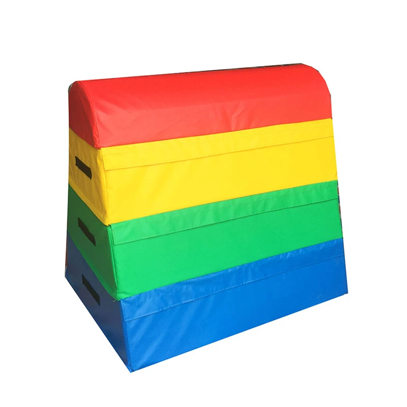 Myk, fire seksjoner Arc-top Jump Box